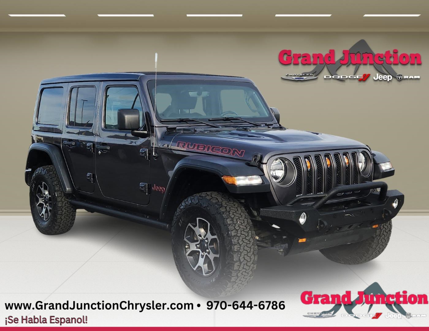 2020 Jeep Wrangler Unlimited Rubicon's photo