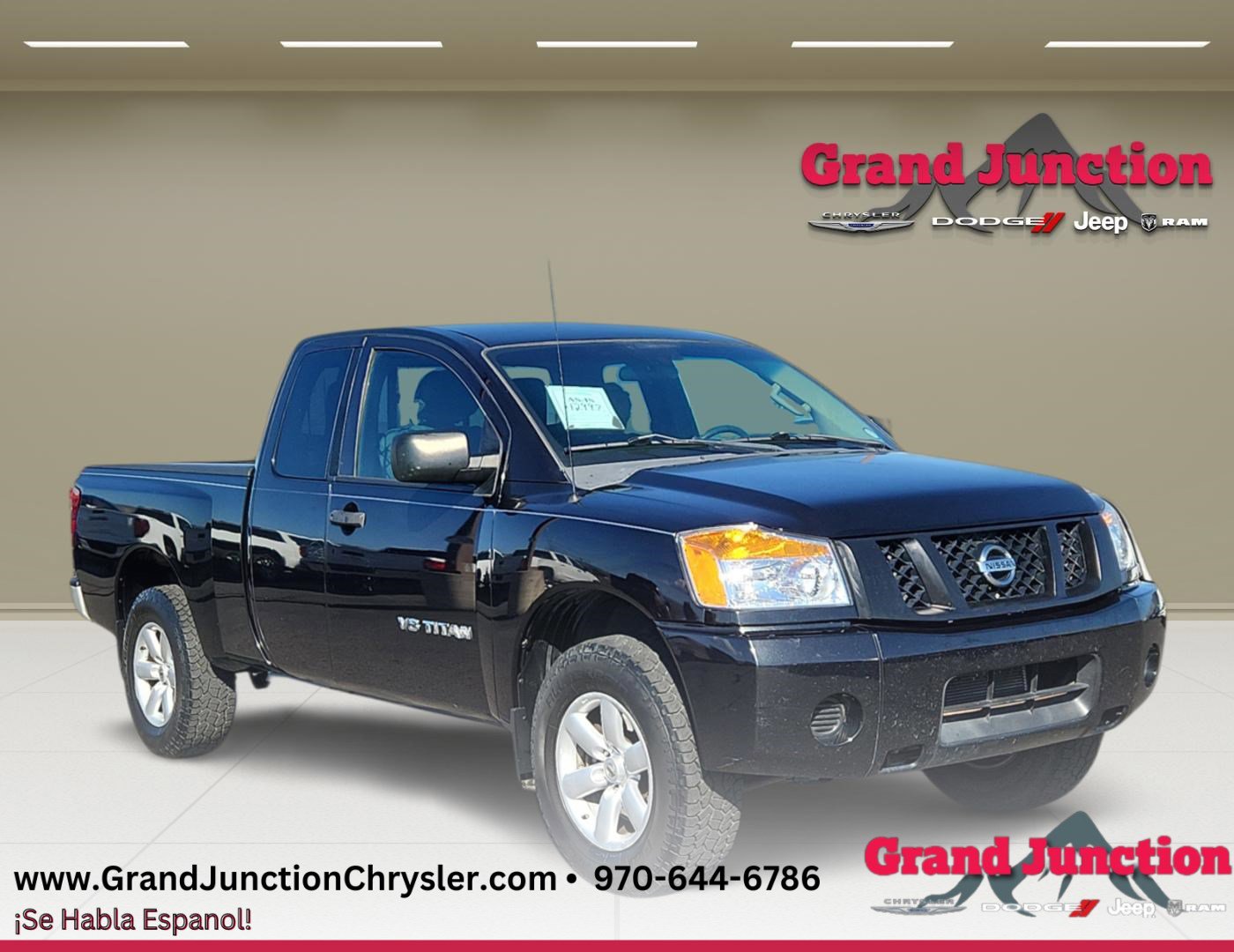 2012 Nissan Titan S