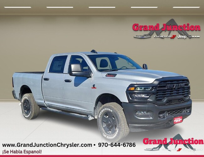 New commercial work truck 2026 Ram 2500 TRADESMAN CREW CAB 4X4 6'4 BOX Pickup for sale near you in Grand Junction, CO