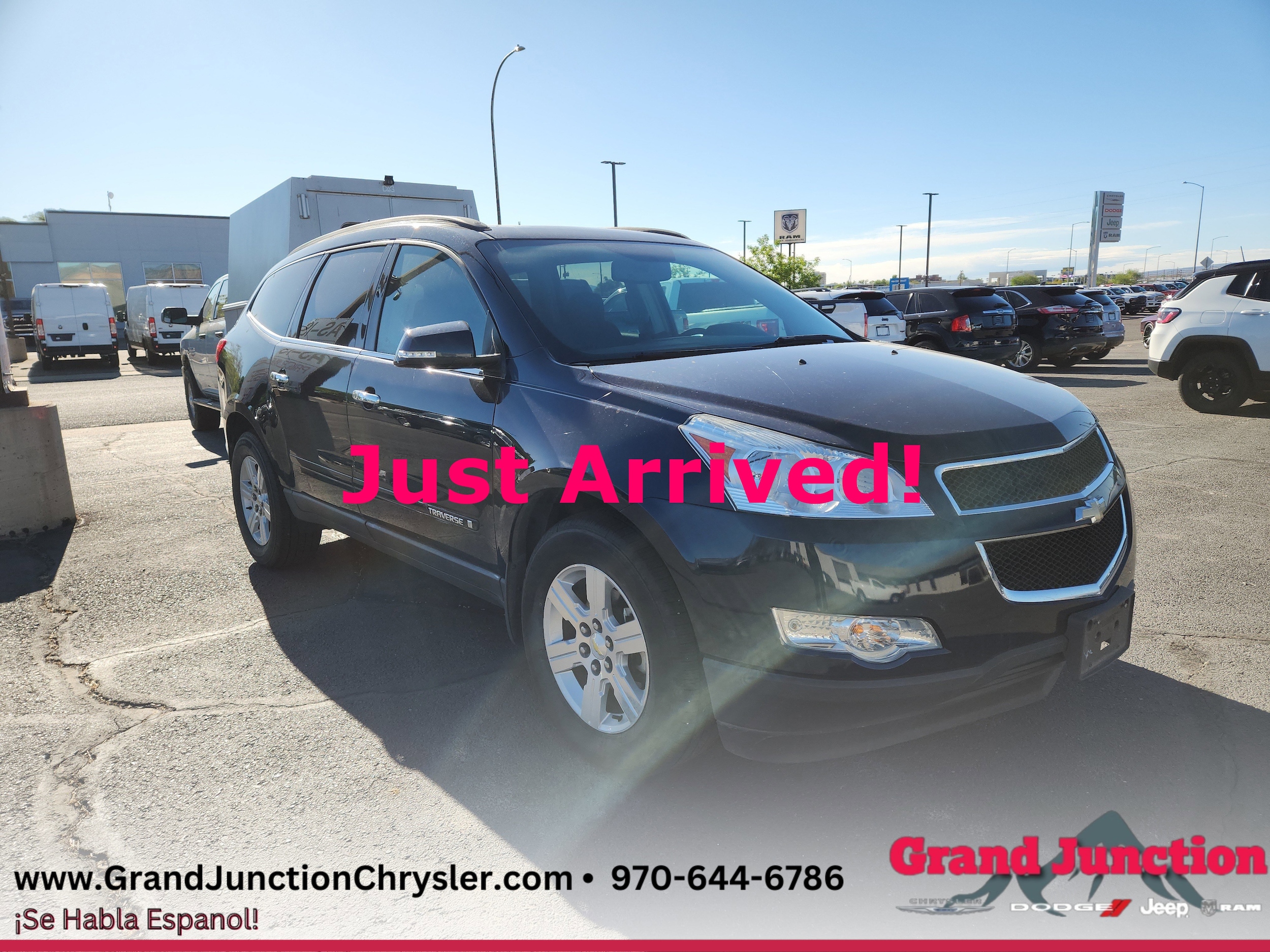 2009 Chevrolet Traverse 2LT