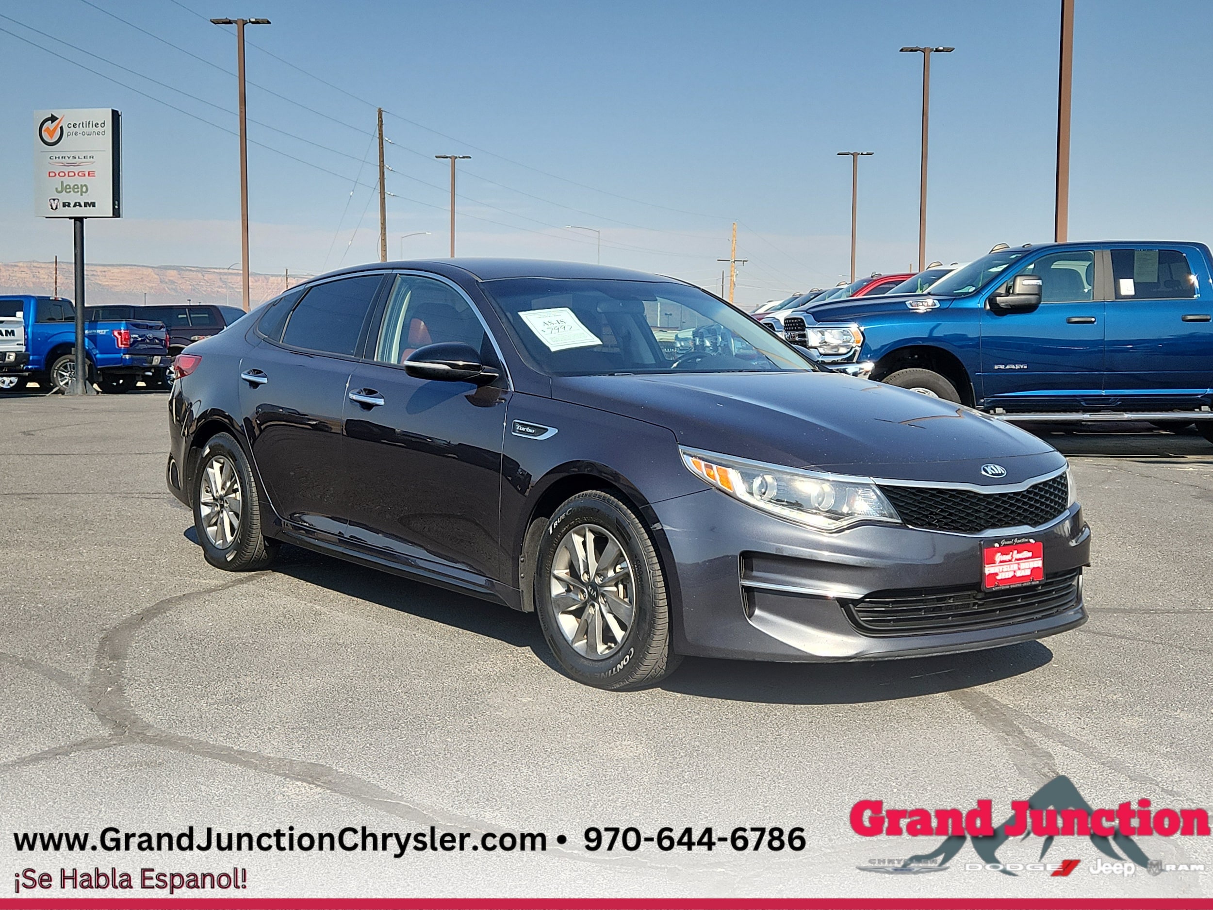  2017 Kia Optima LX Turbo   