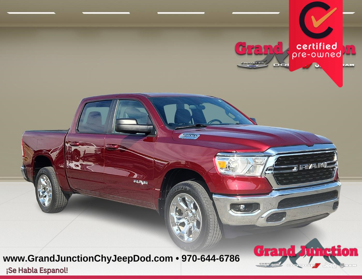 2022 Ram Ram Pickup 1500 Lone Star