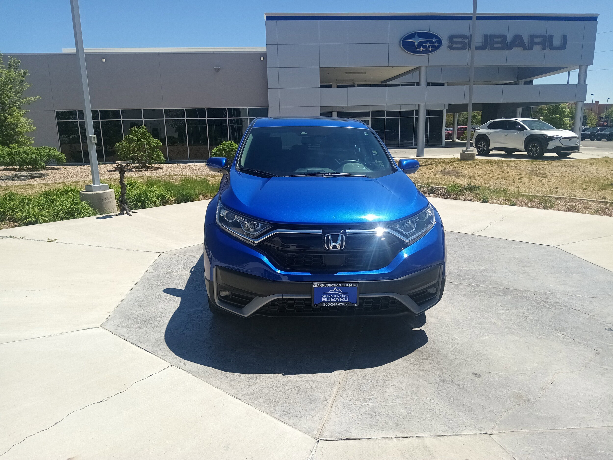 Used 2022 Honda CR-V EX-L with VIN 7FARW2H86NE021587 for sale in Grand Junction, CO