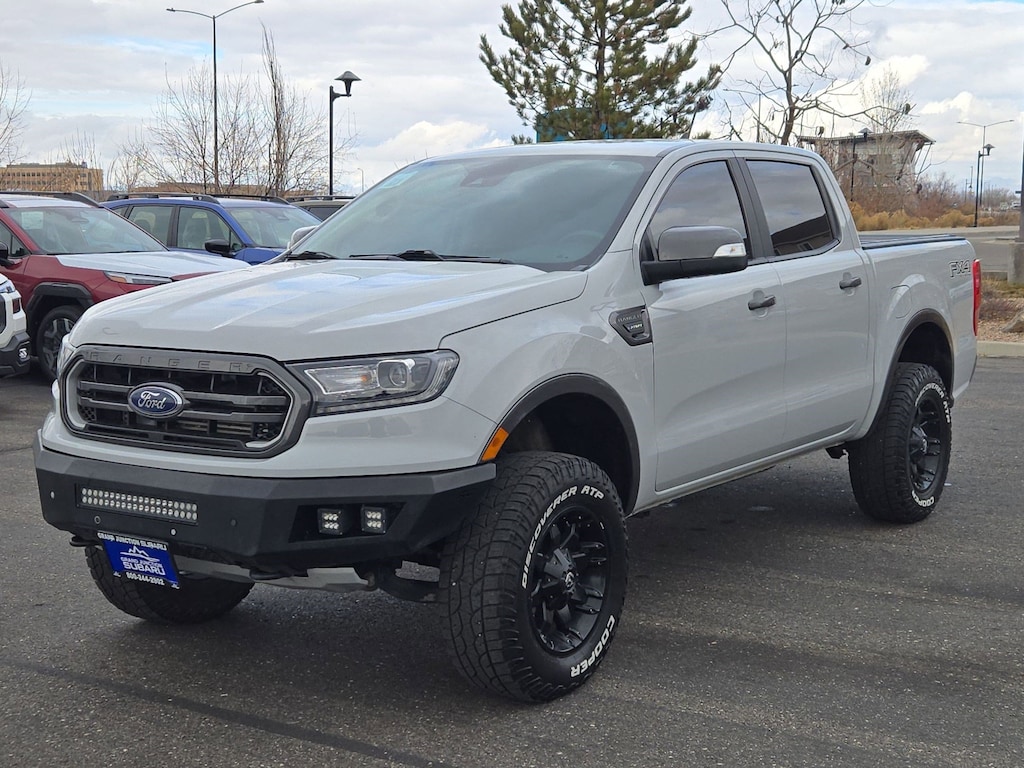 Used 2022 Ford Ranger Truck SuperCrew