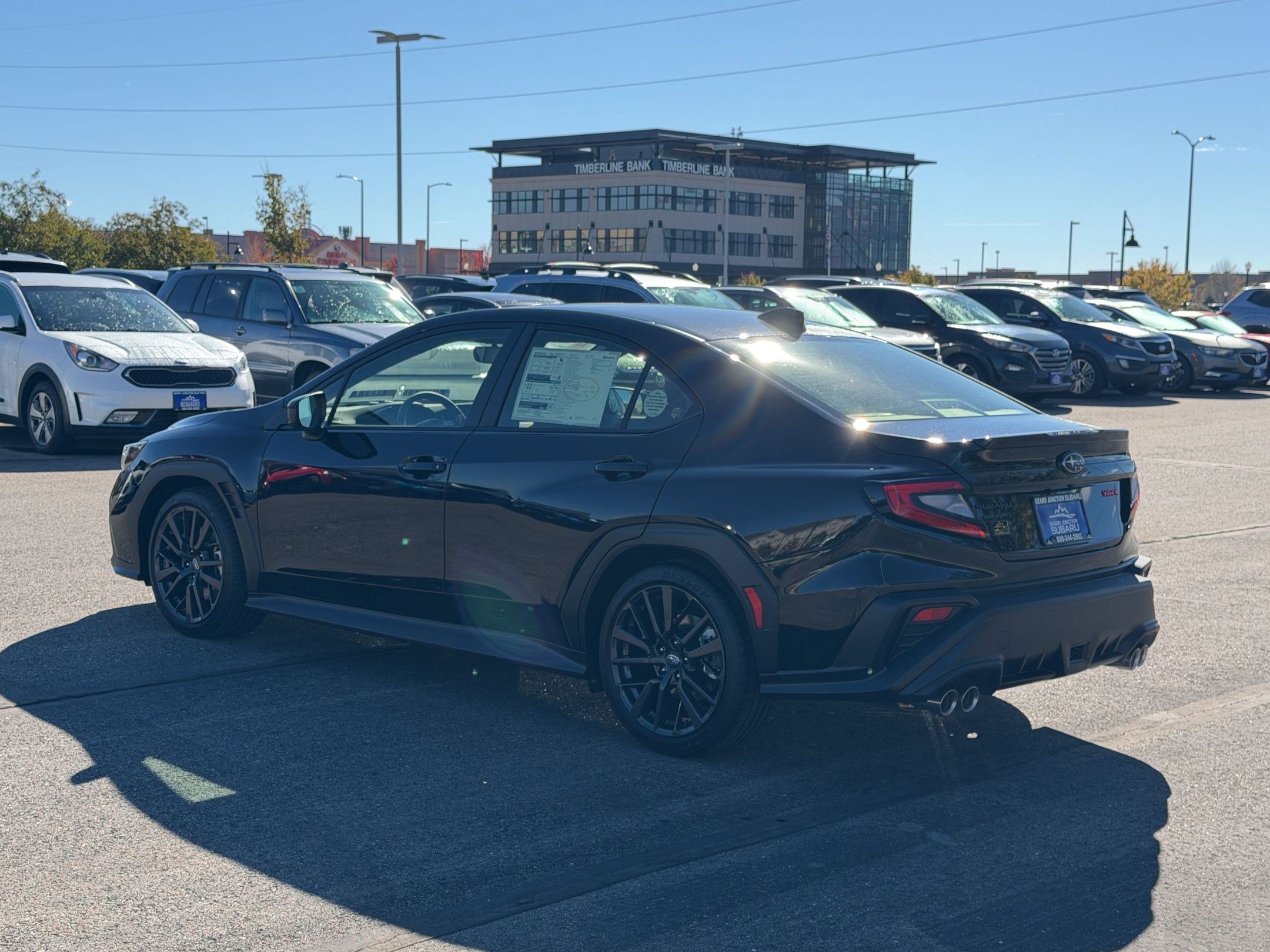 New 2026 Subaru WRX Premium Sedan