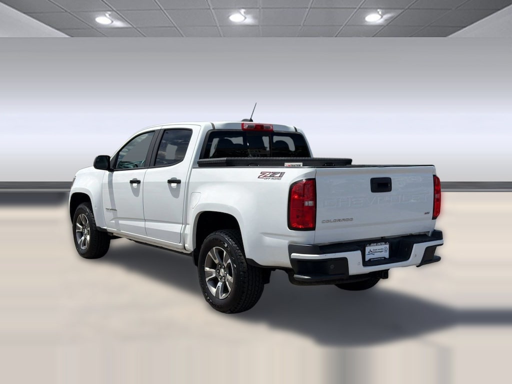 Used 2022 Chevrolet Colorado Z71 Truck Crew Cab