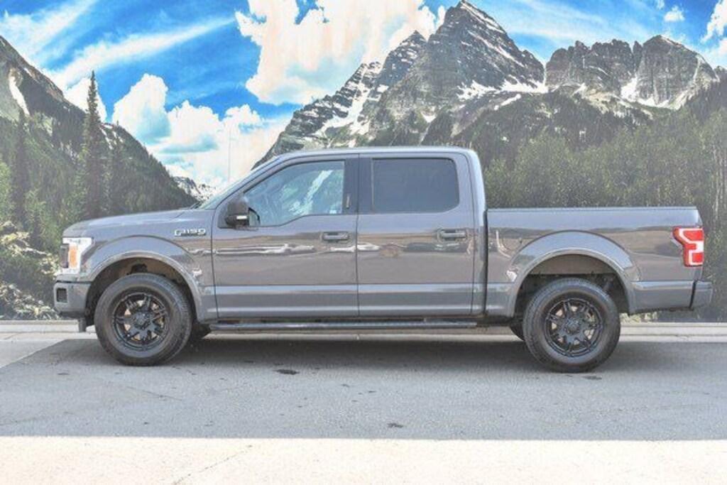 Used 2018 Ford F-150 Truck SuperCrew Cab