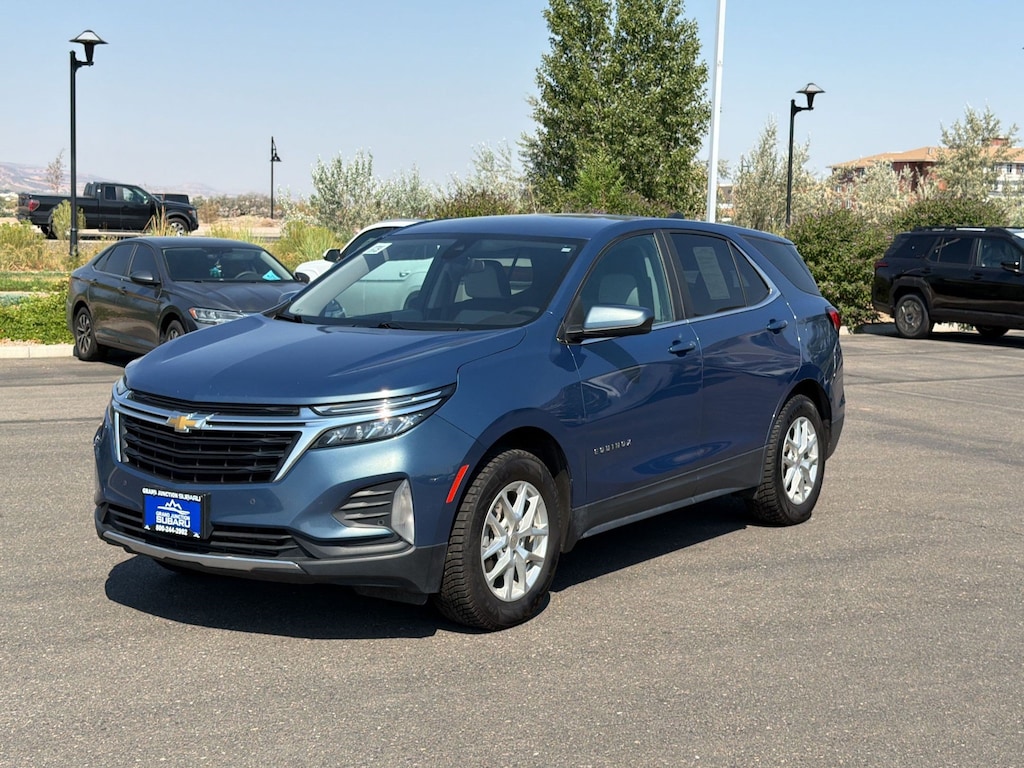 Used 2024 Chevrolet Equinox LT w/1LT SUV