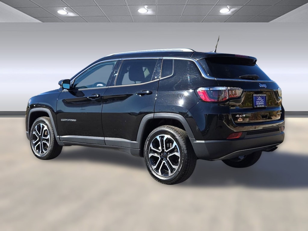 Used 2022 Jeep Compass Limited SUV