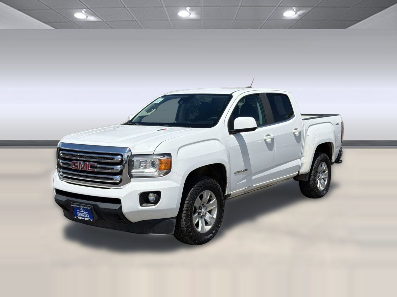 2018 GMC Canyon 4WD SLE Crew Cab Short Box's photo