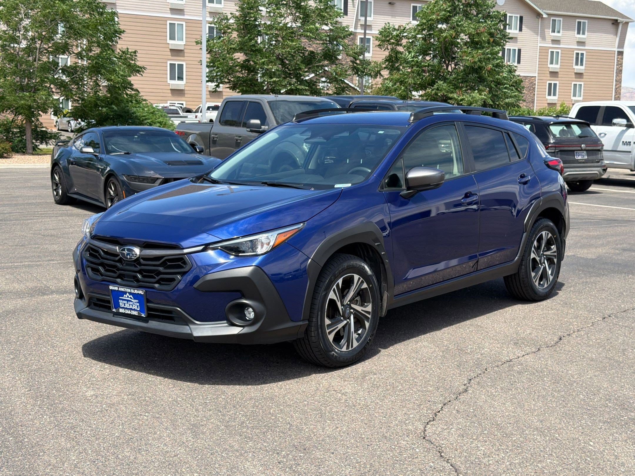 2024 Subaru Crosstrek Premium CVT's photo