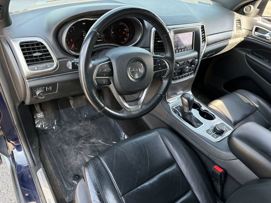 Used 2018 Jeep Grand Cherokee Limited 4x4 SUV