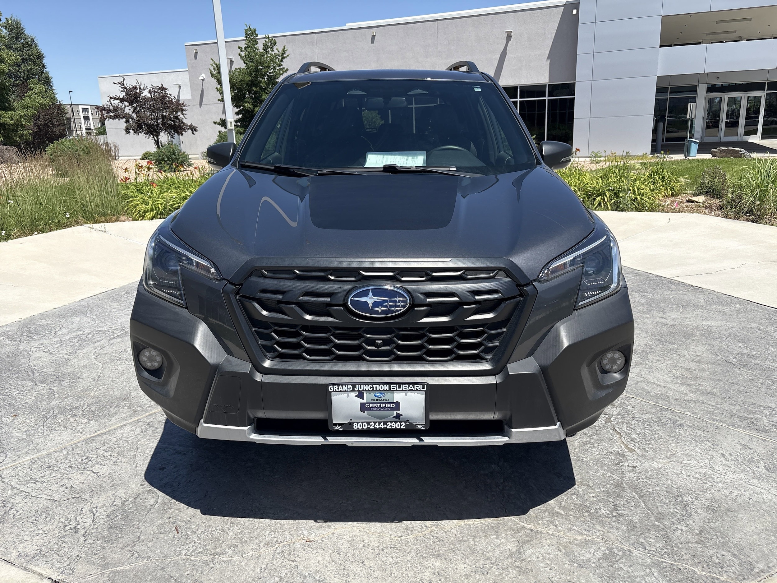 Certified 2024 Subaru Forester Wilderness with VIN JF2SKAJC0RH517509 for sale in Grand Junction, CO