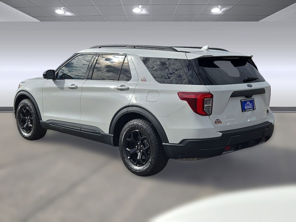 Used 2024 Ford Explorer Timberline SUV