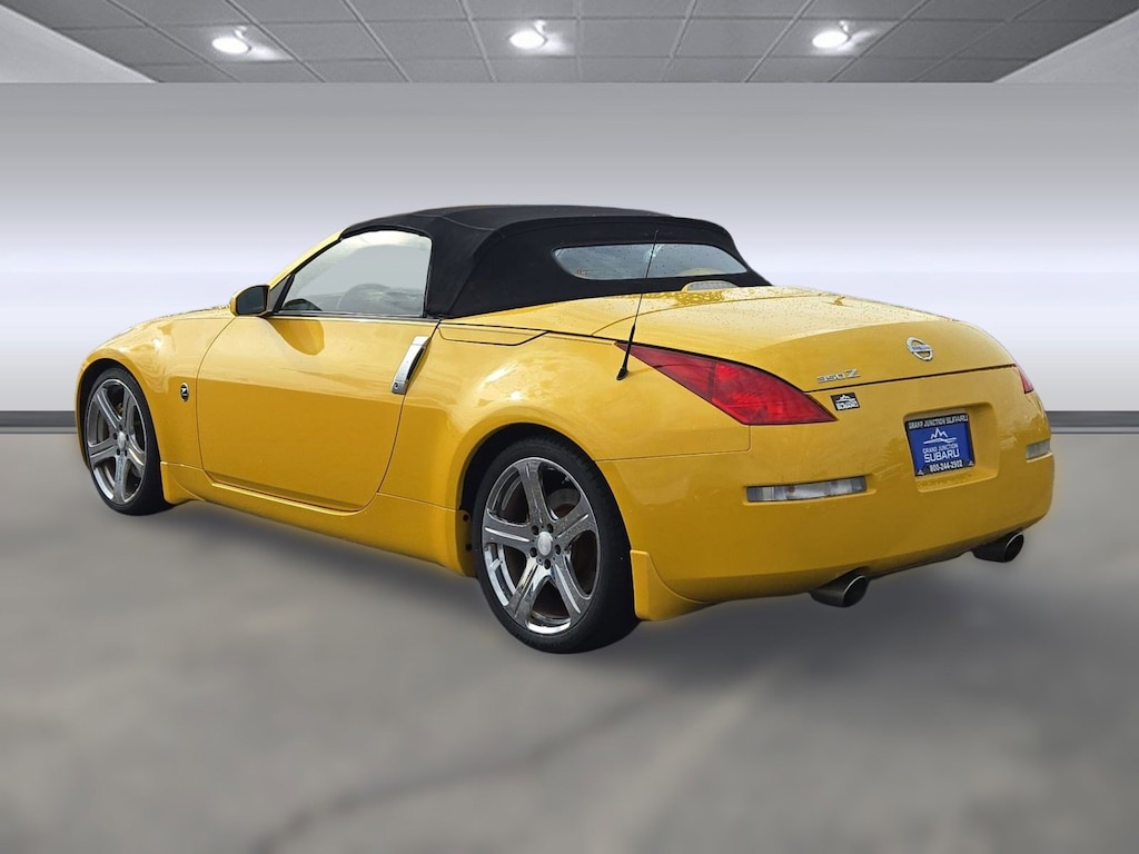 Used 2005 Nissan 350Z Grand Touring Convertible