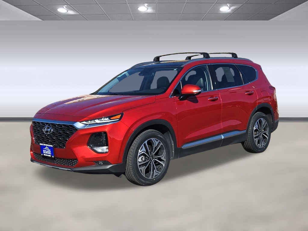 Used 2020 Hyundai Santa Fe SEL 2.0T SUV