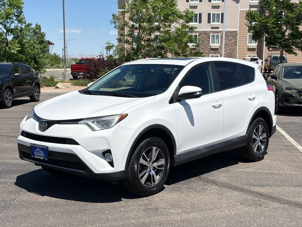 Used 2018 Toyota RAV4 XLE SUV