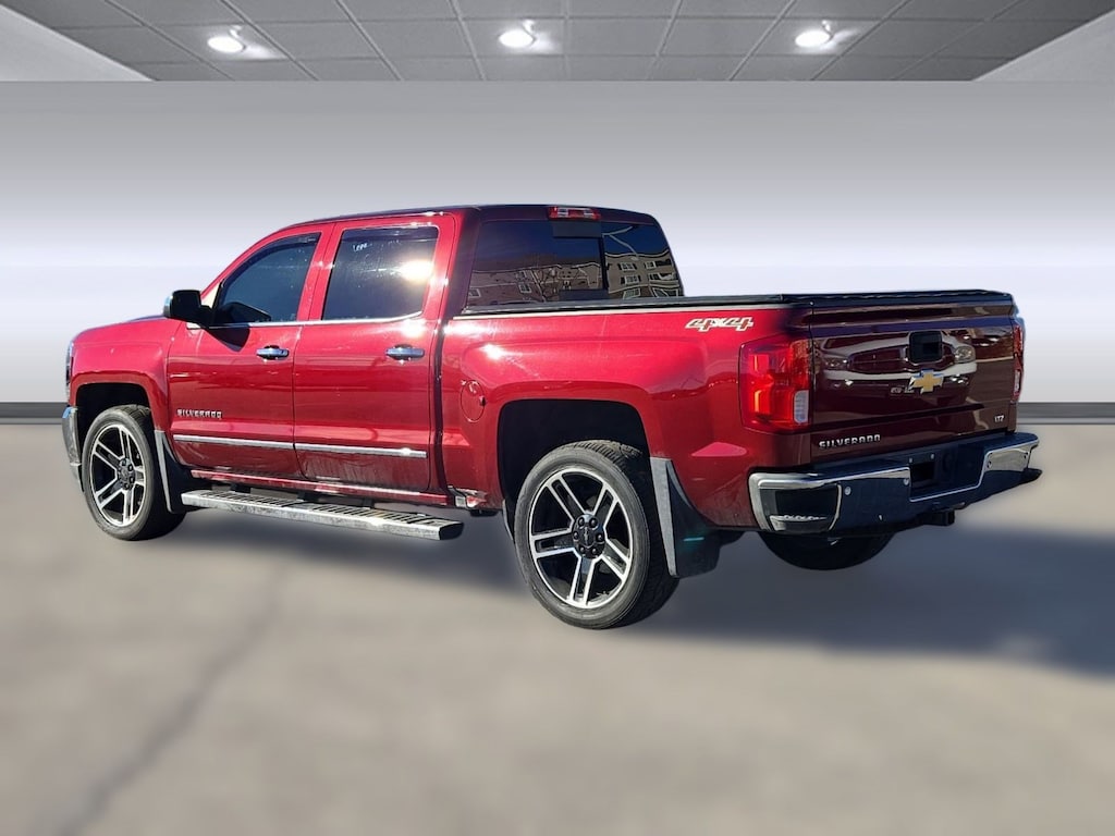 Used 2017 Chevrolet Silverado 1500 LTZ Truck Crew Cab