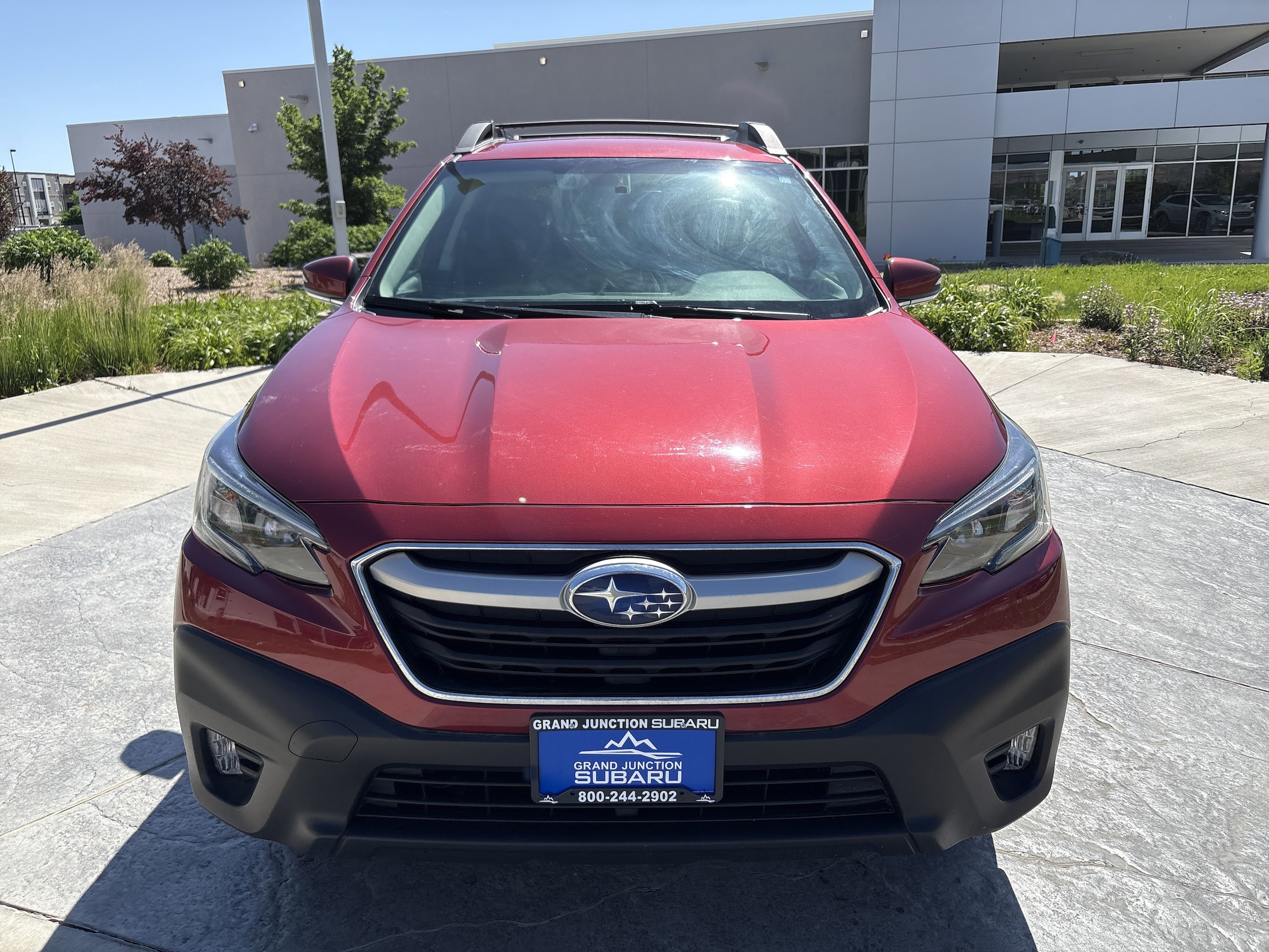 Used 2020 Subaru Outback Premium with VIN 4S4BTACC1L3117922 for sale in Grand Junction, CO
