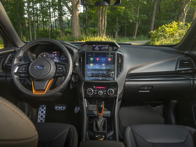 Subaru Forester interior