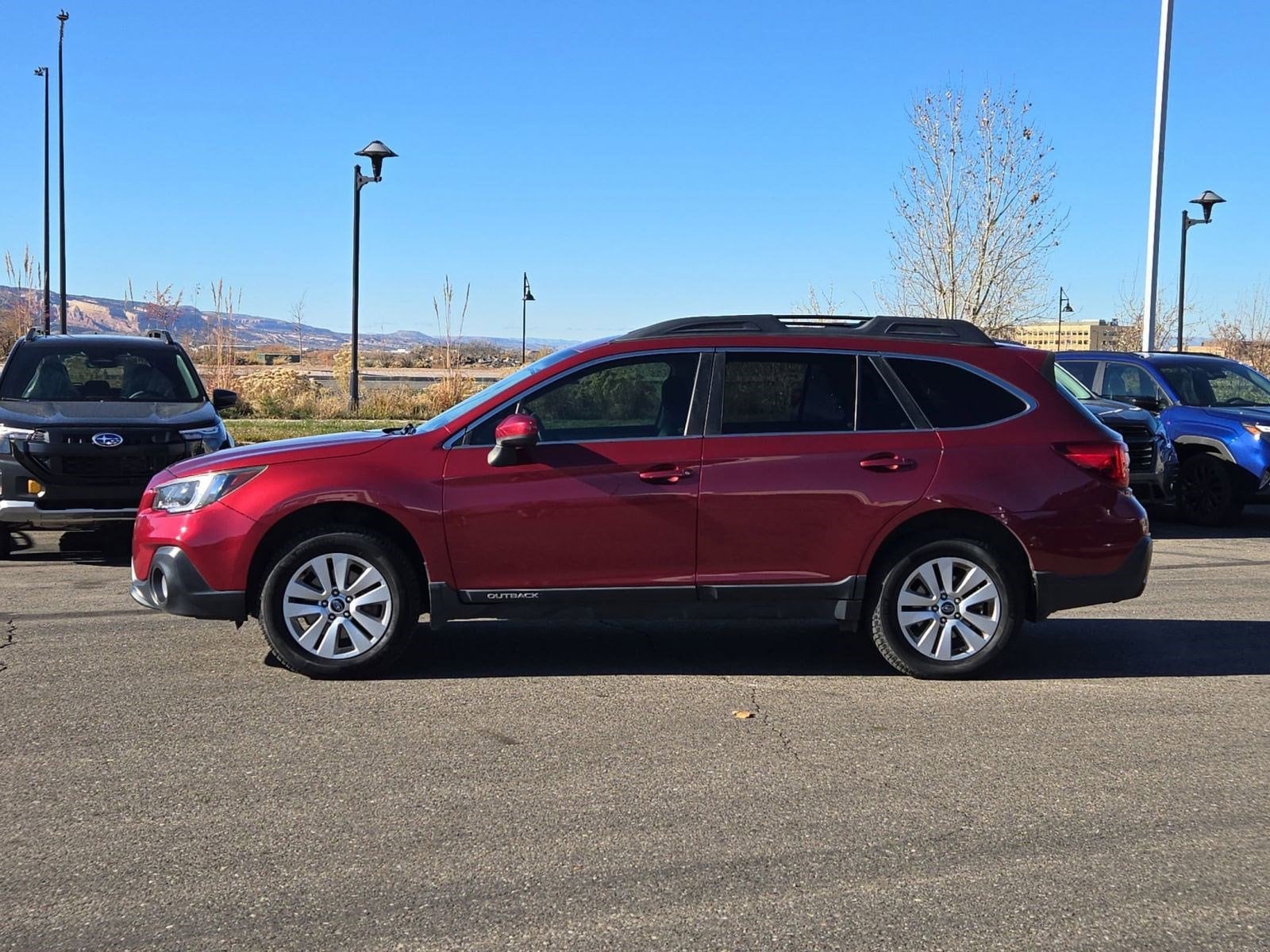 Used 2018 Subaru Outback Premium with VIN 4S4BSACCXJ3220126 for sale in Grand Junction, CO