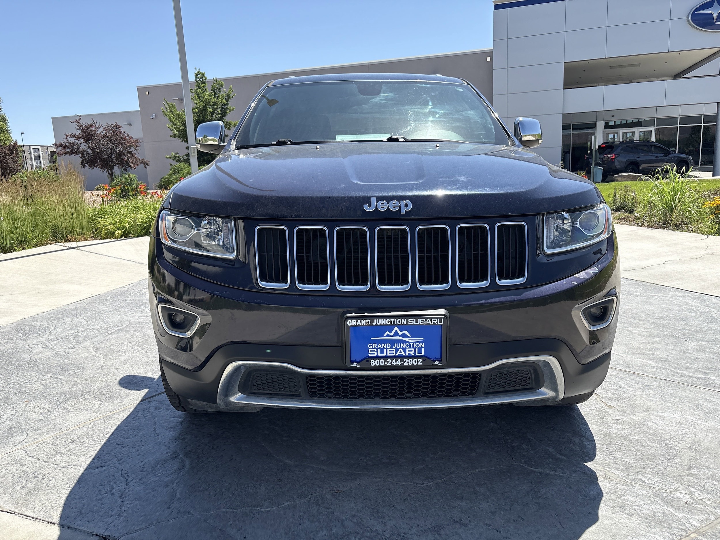 Used 2015 Jeep Grand Cherokee Limited with VIN 1C4RJFBG1FC197933 for sale in Grand Junction, CO