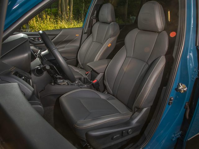 Subaru Forester interior