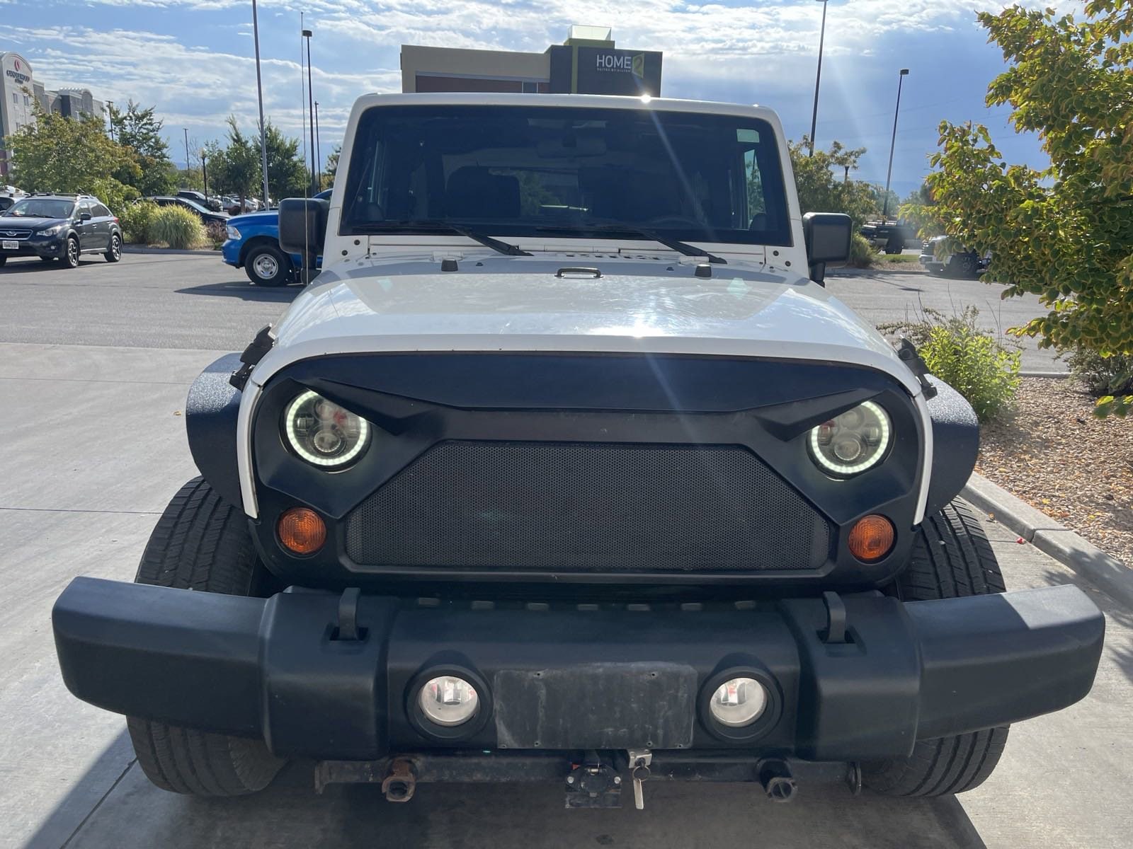 Used 2013 Jeep Wrangler Sport with VIN 1C4AJWAG5DL666078 for sale in Grand Junction, CO