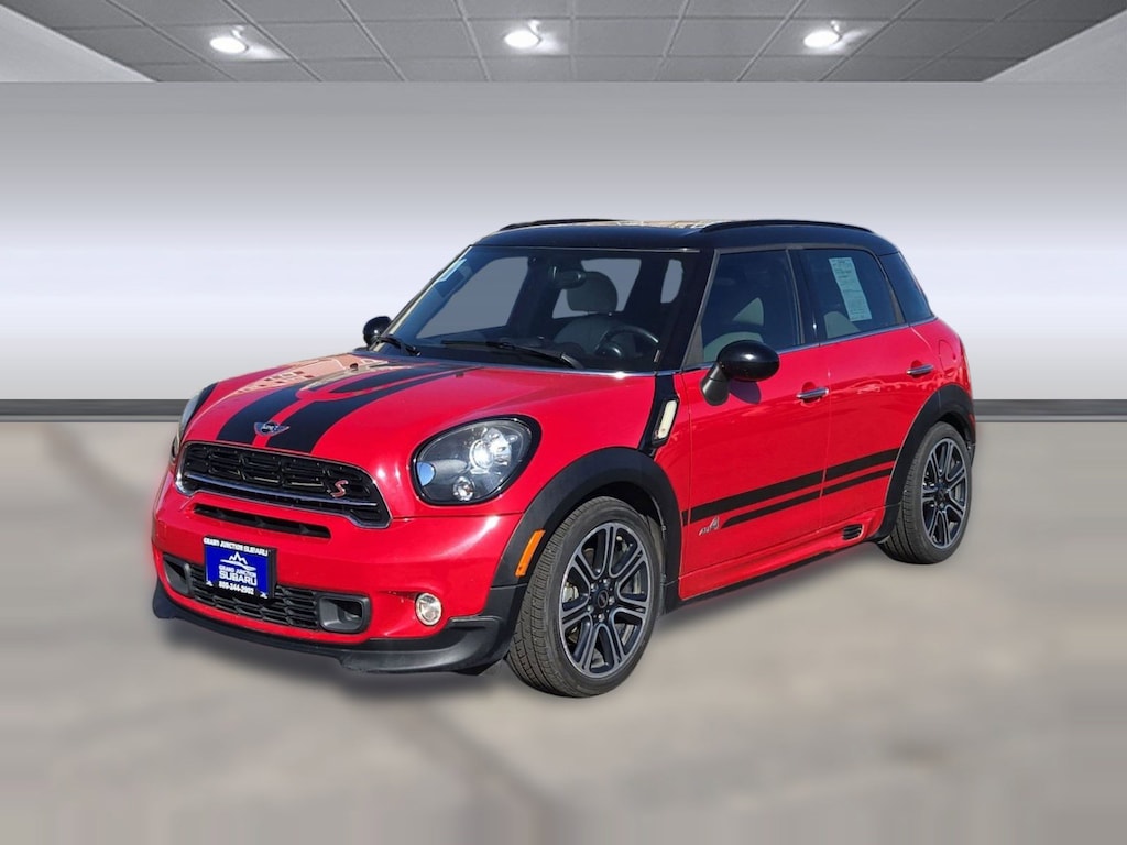Used 2015 MINI Countryman Cooper S SUV