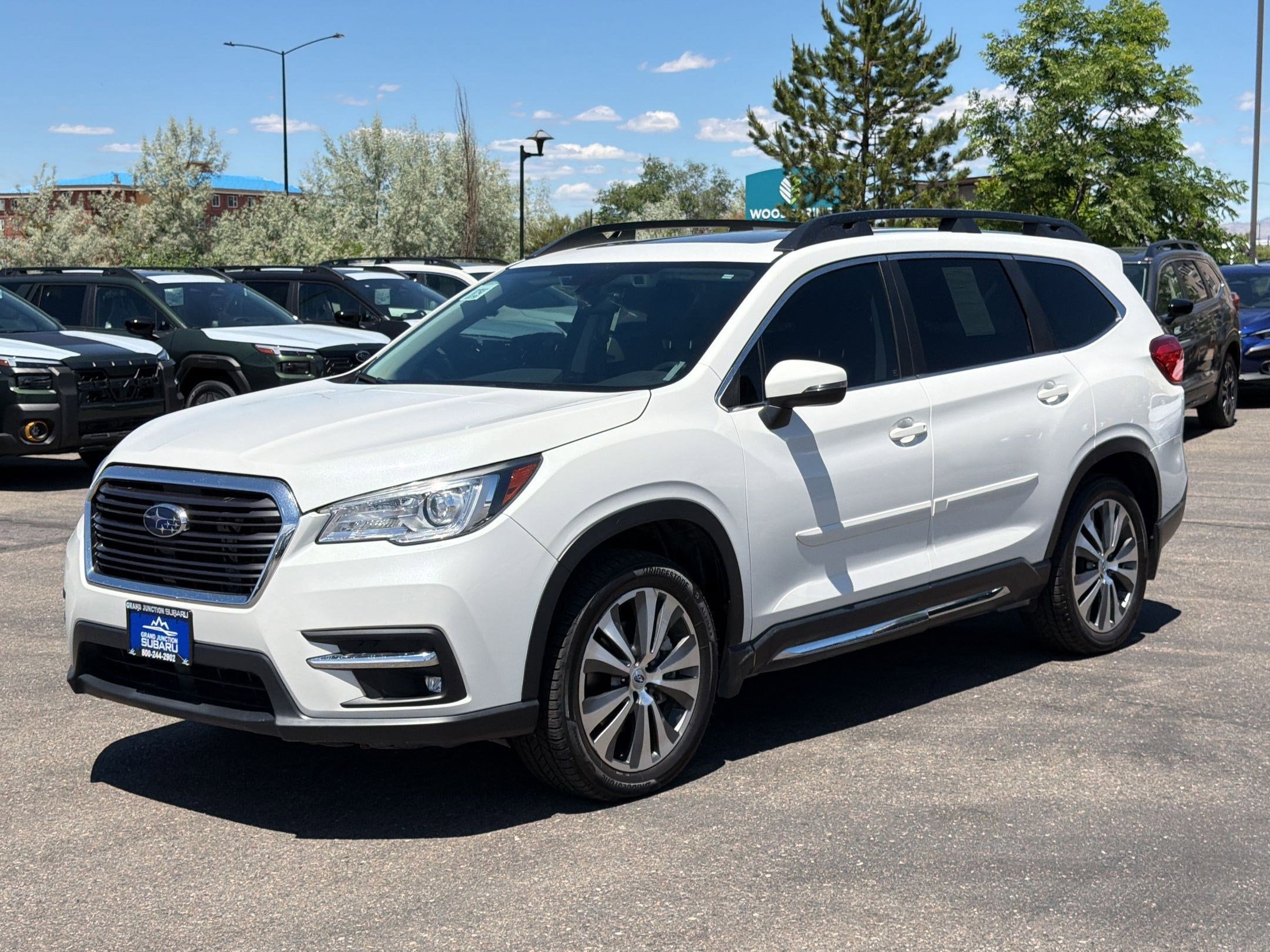 2019 Subaru Ascent Limited 7 Passenger's photo
