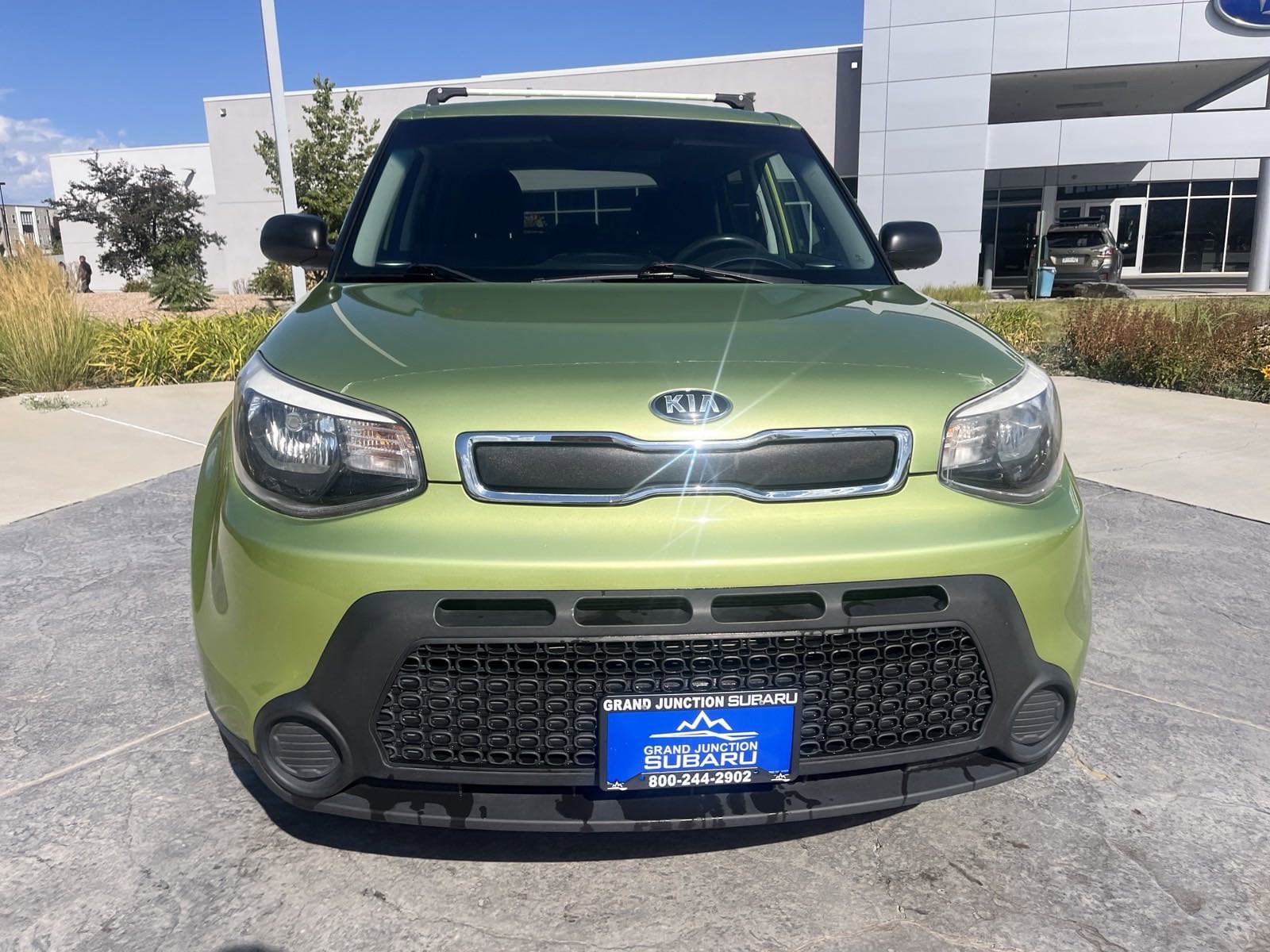 Used 2015 Kia Soul Base with VIN KNDJN2A26F7802814 for sale in Grand Junction, CO