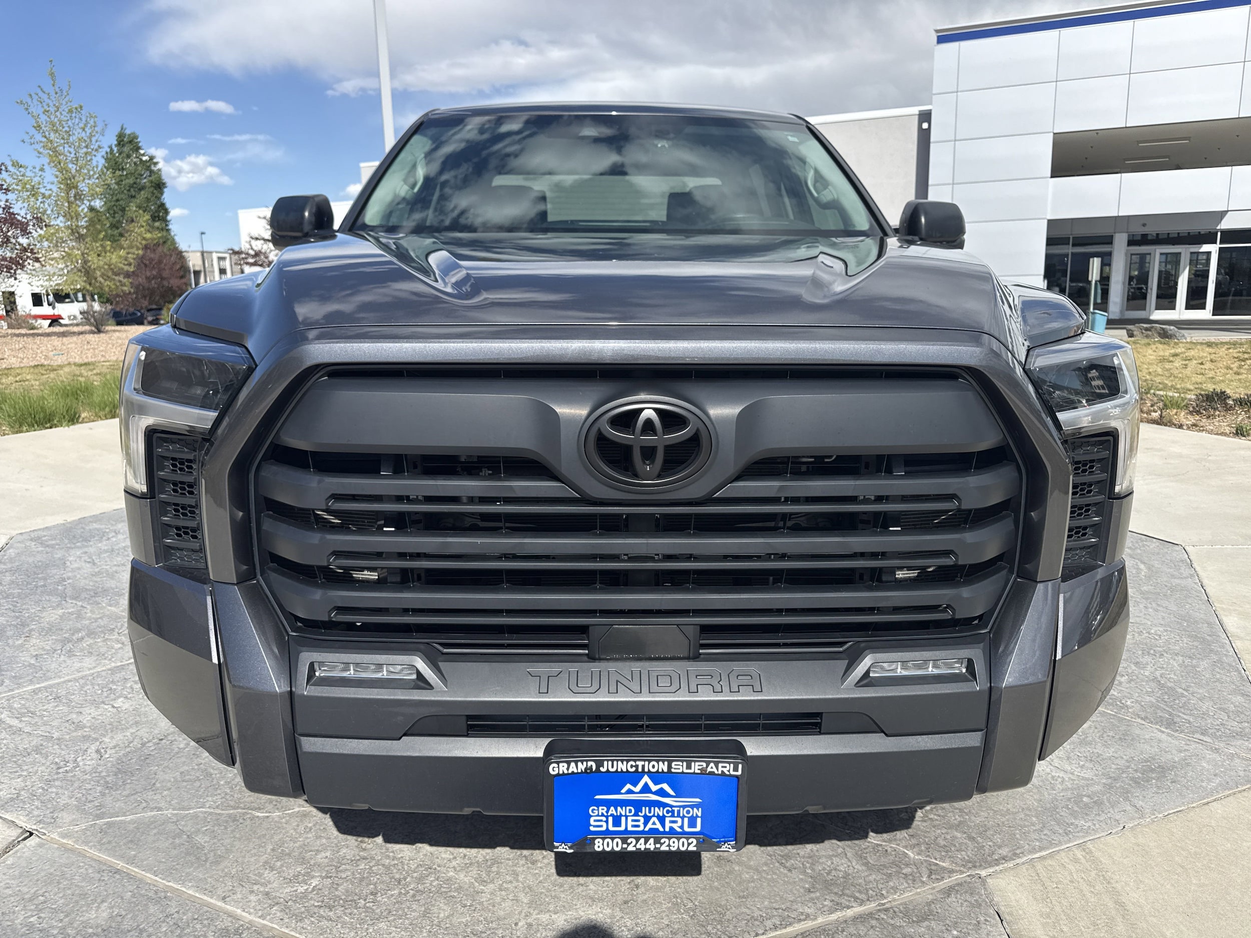 Used 2023 Toyota Tundra SR5 with VIN 5TFLA5DB8PX122982 for sale in Grand Junction, CO