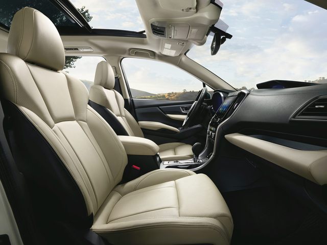 Subaru Ascent interior