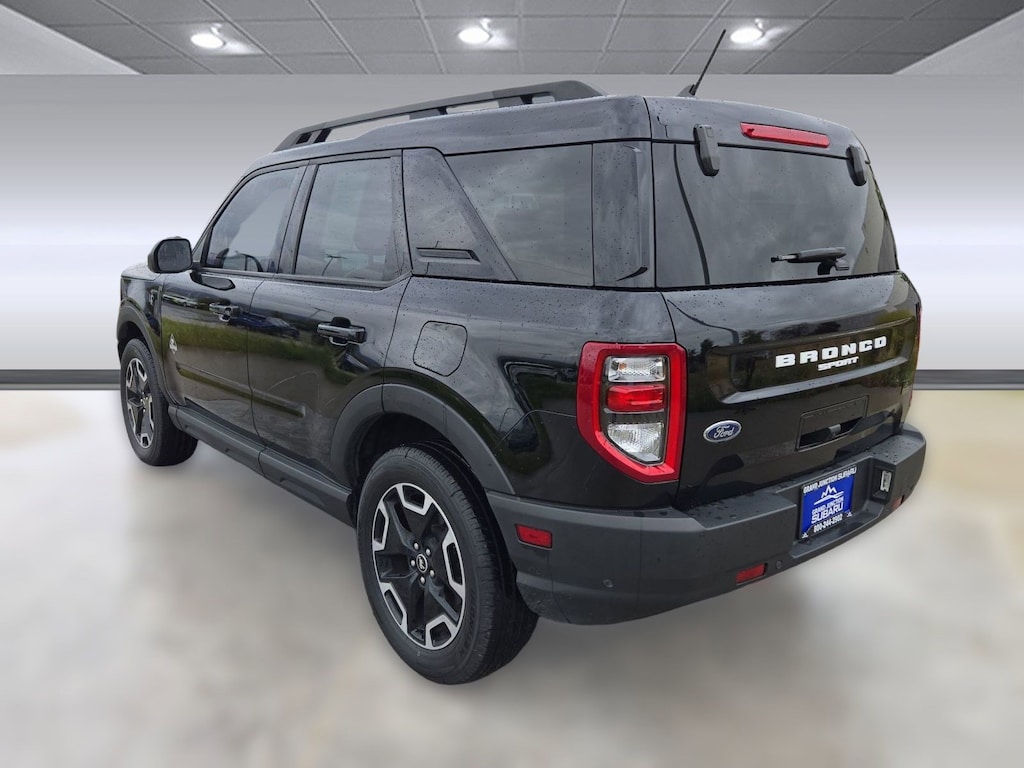 Used 2023 Ford Bronco Sport Outer Banks SUV