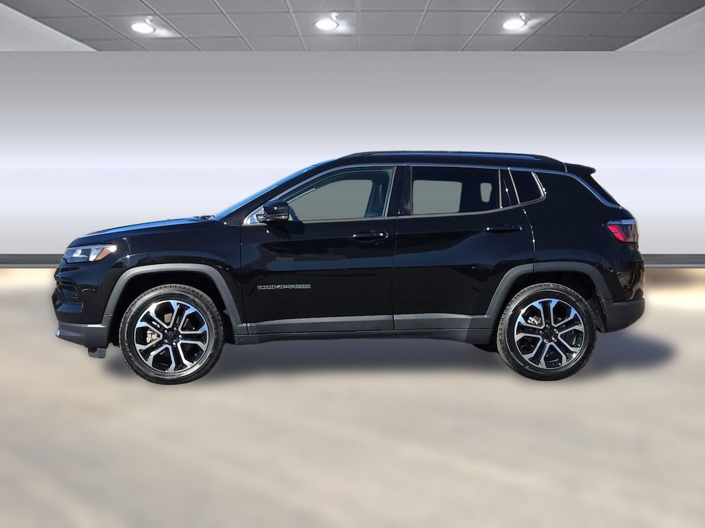 Used 2022 Jeep Compass Limited SUV