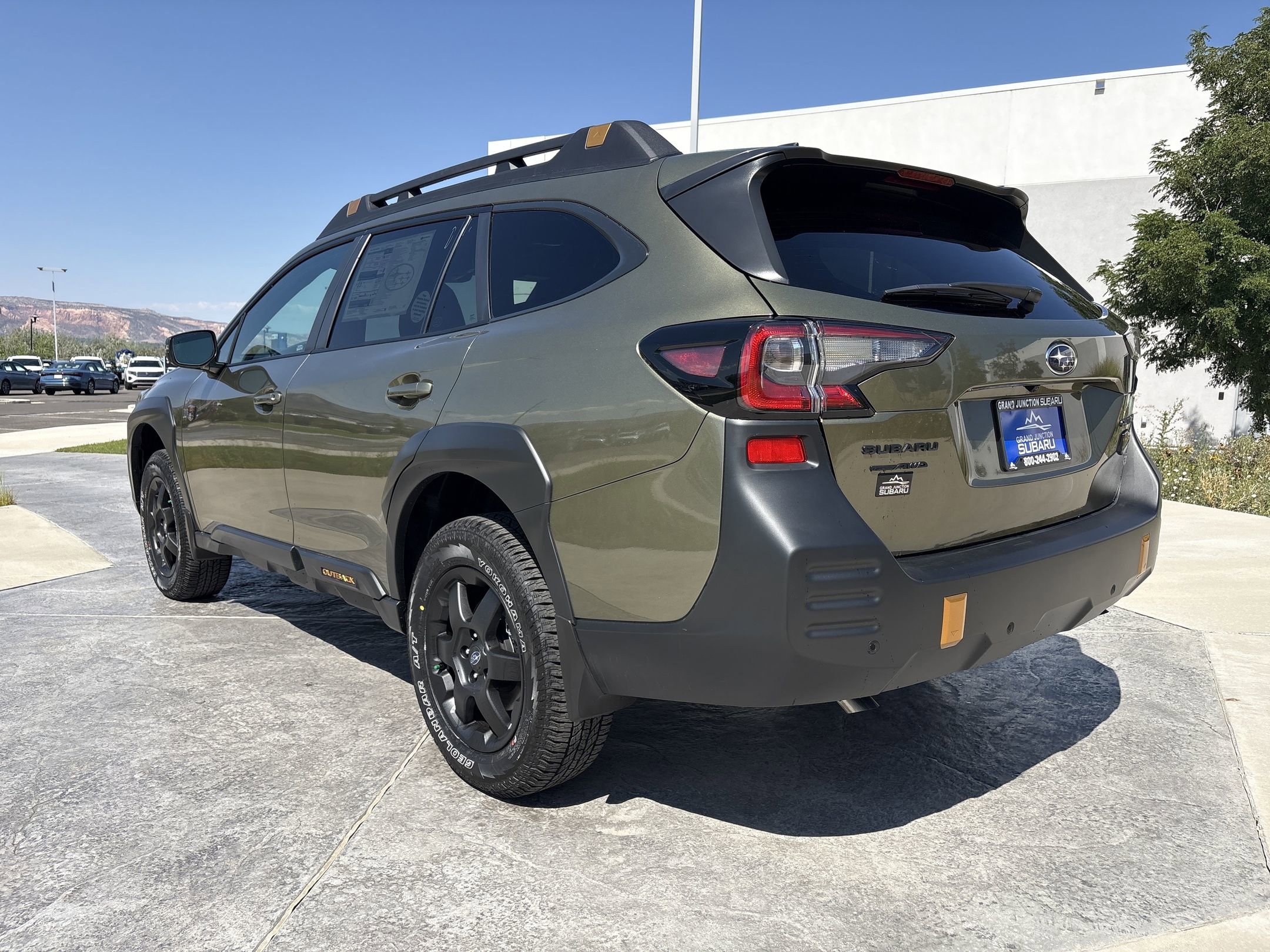 2025 Subaru Outback Wilderness photo 3