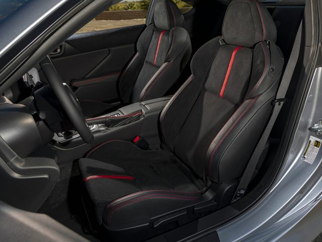 Subaru BRZ interior