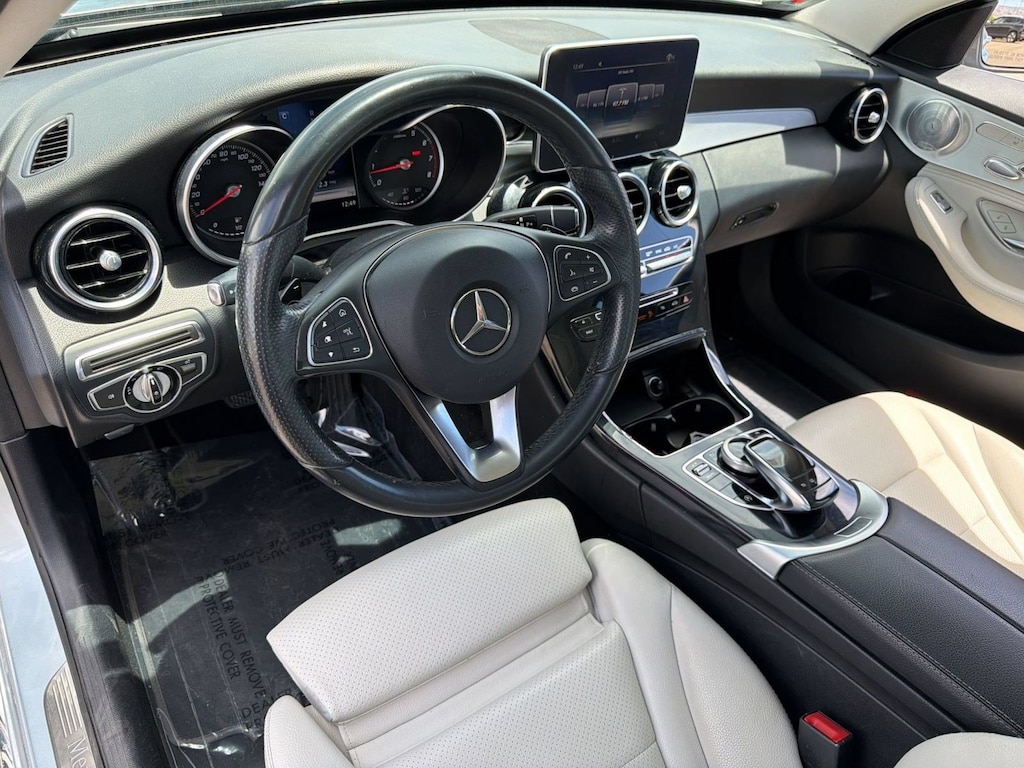Used 2015 Mercedes-Benz C-Class C 300 4MATIC Sedan