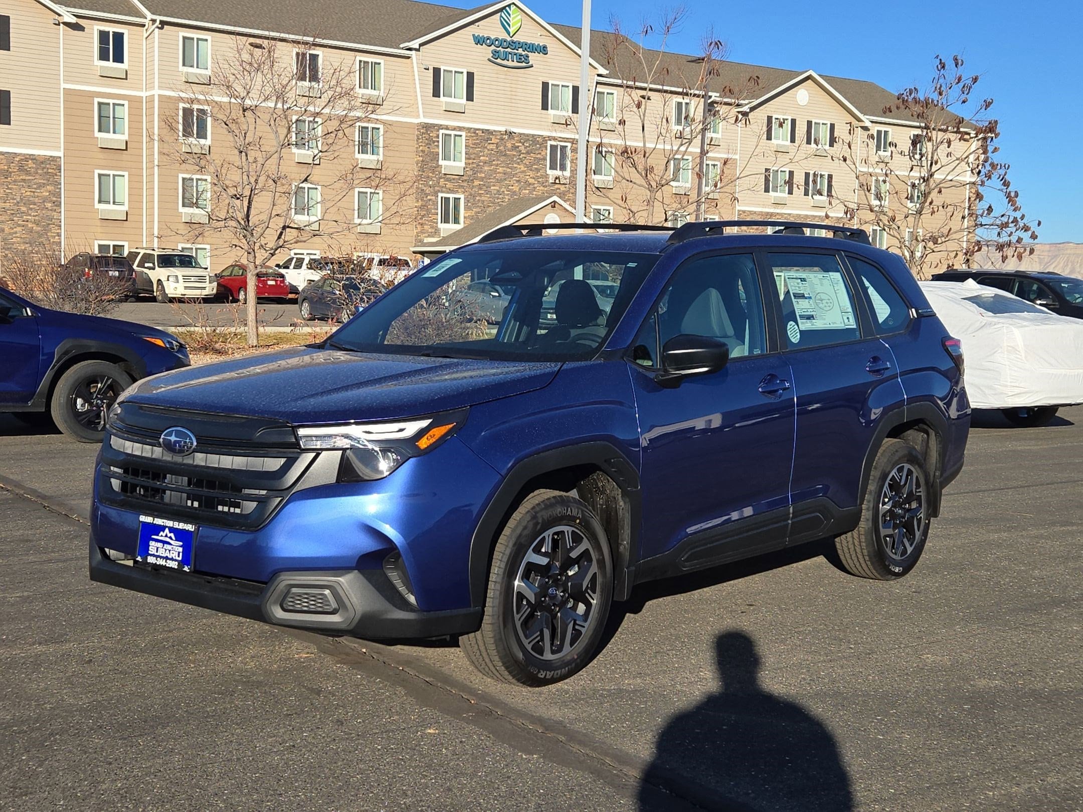 2026 Subaru Forester Base's photo