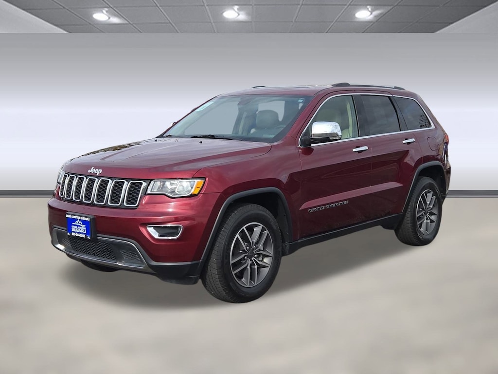 Used 2021 Jeep Grand Cherokee Limited SUV