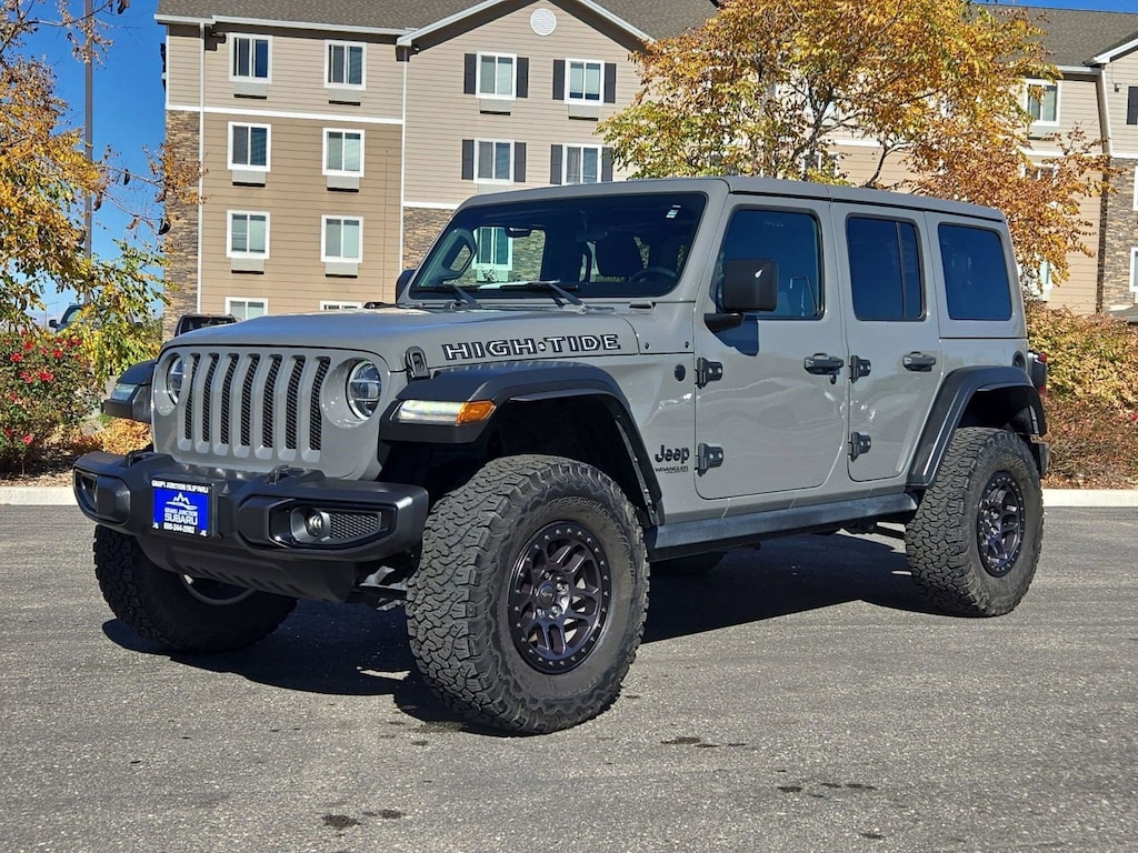 Used 2022 Jeep Wrangler Unlimited Sport SUV