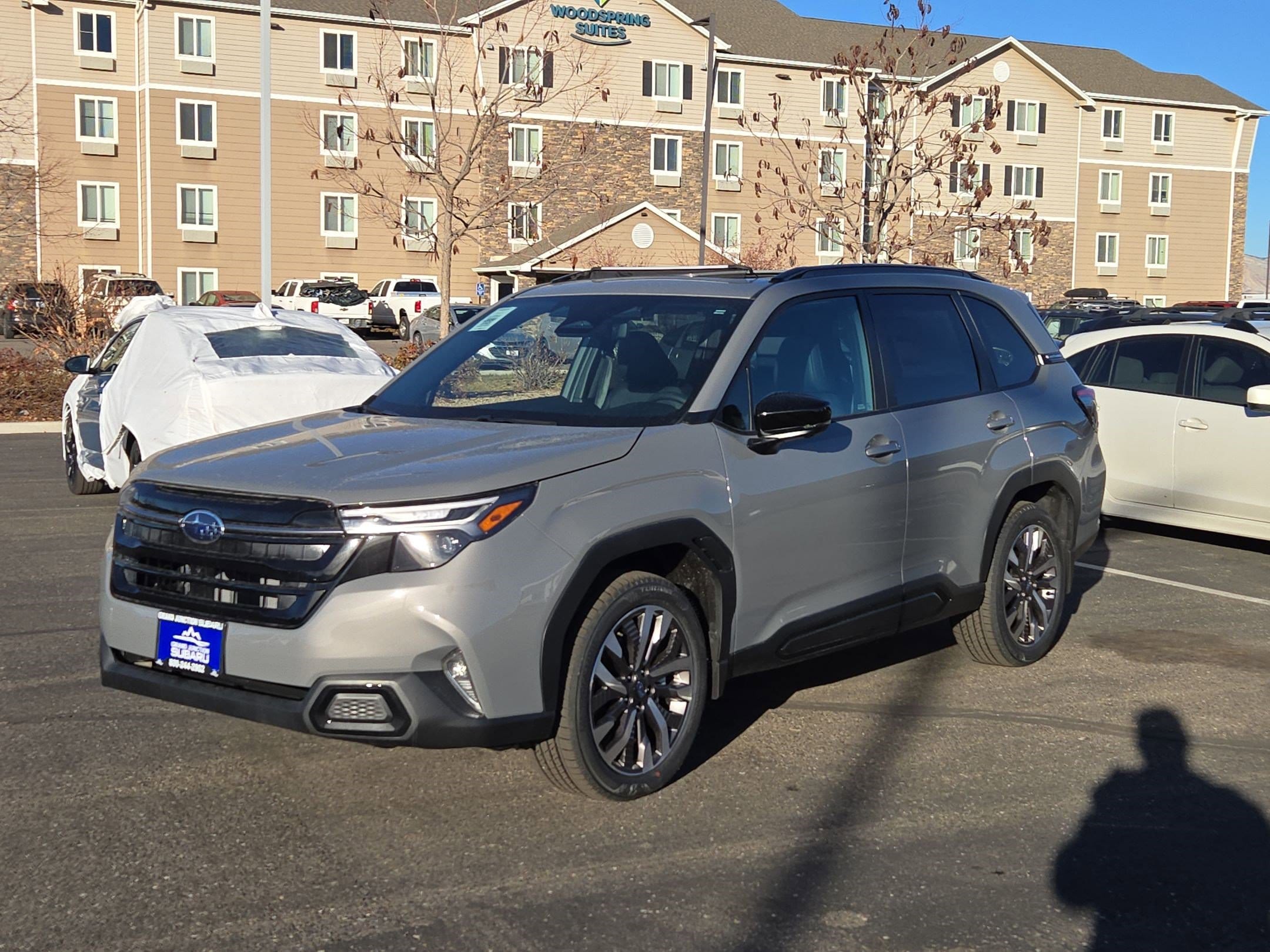 2026 Subaru Forester Touring's photo