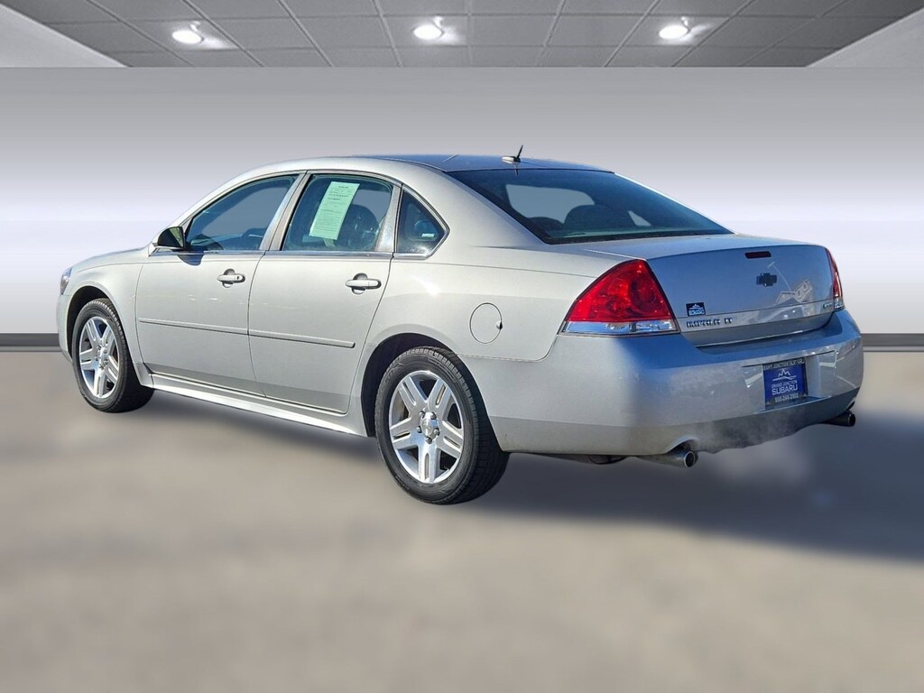 Used 2015 Chevrolet Impala Limited LT Sedan