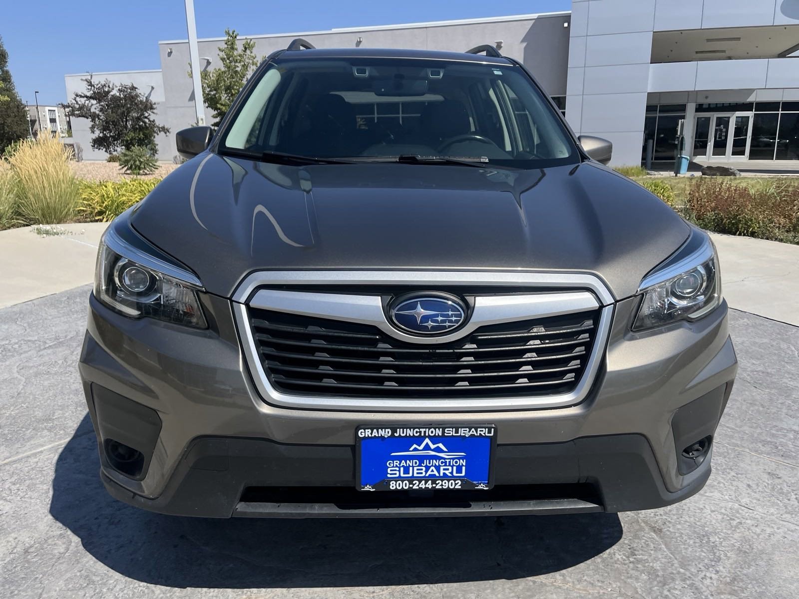 Used 2019 Subaru Forester Premium with VIN JF2SKAEC2KH572446 for sale in Grand Junction, CO