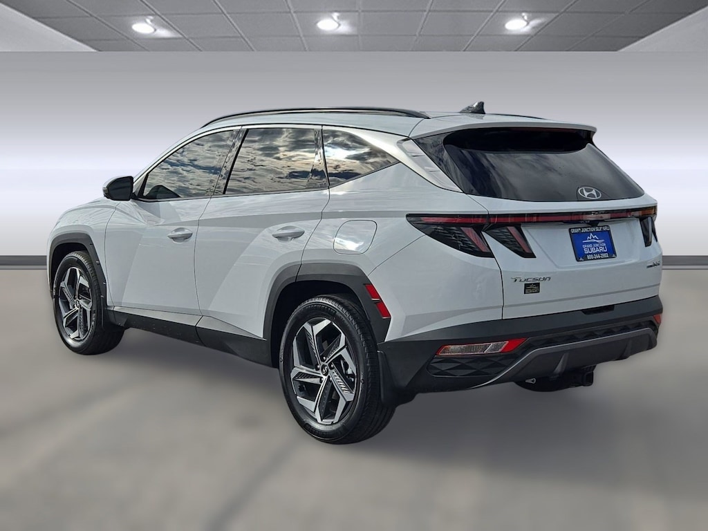 Used 2024 Hyundai Tucson Hybrid Limited SUV