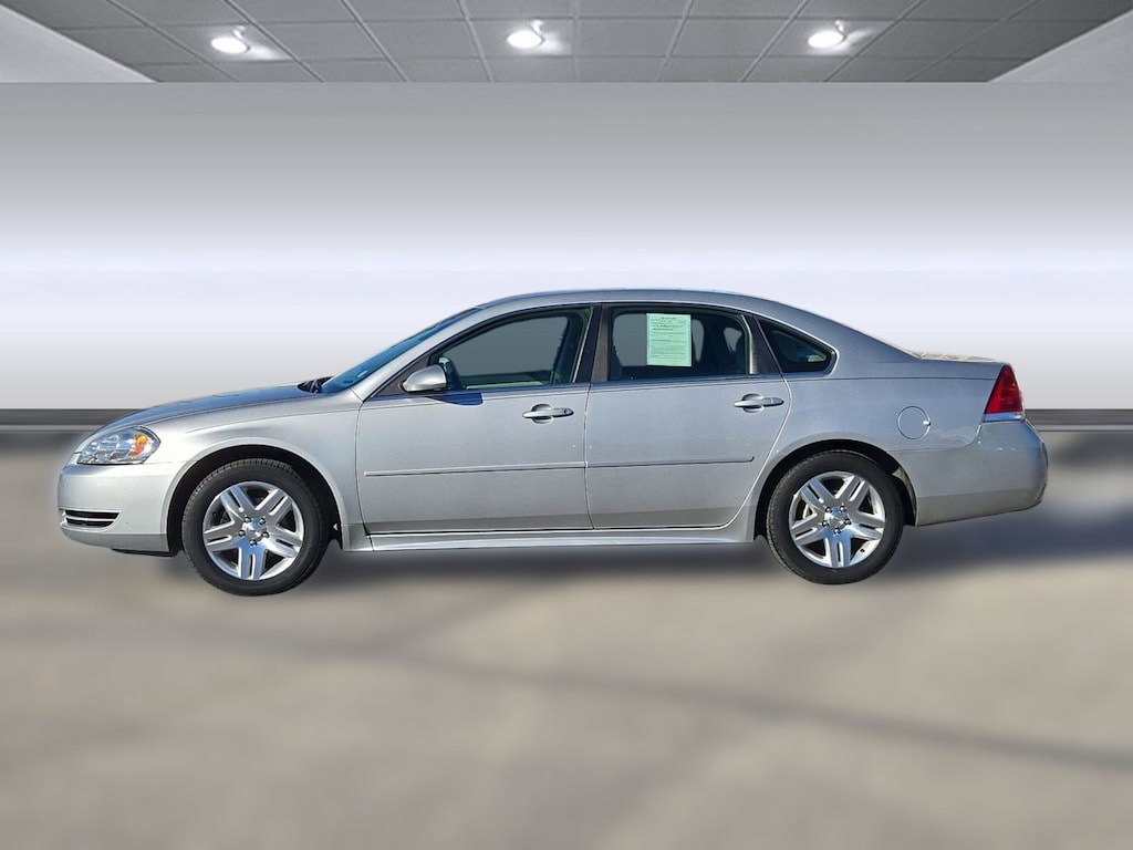 Used 2015 Chevrolet Impala Limited LT Sedan