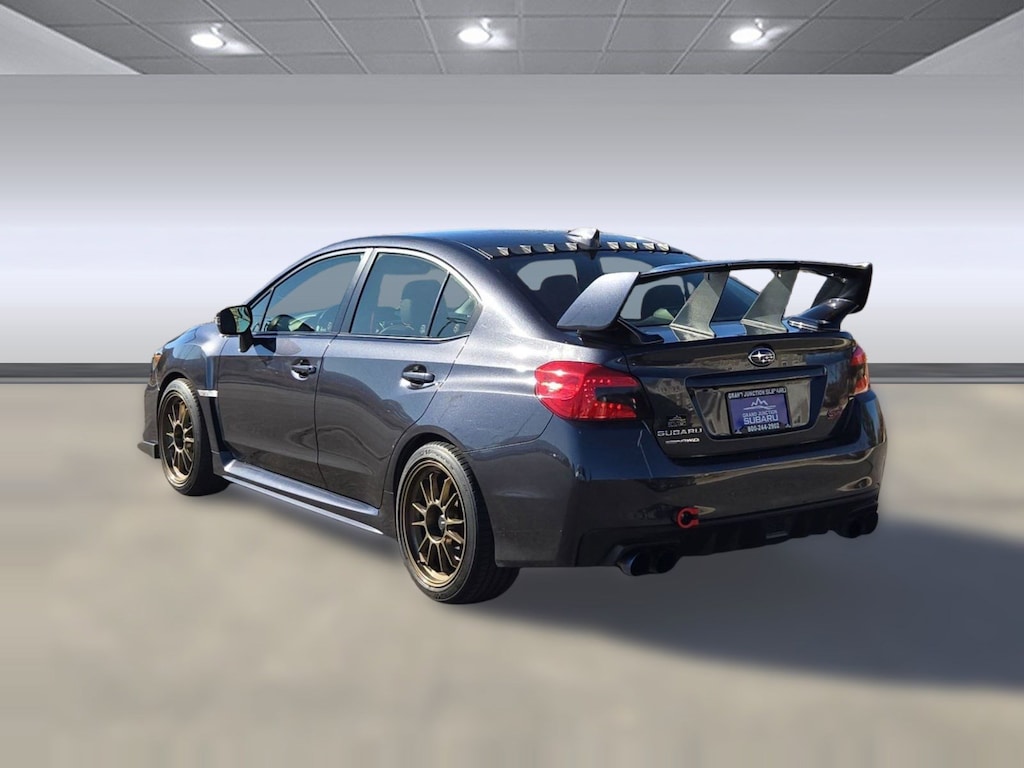 Used 2019 Subaru WRX STI Sedan