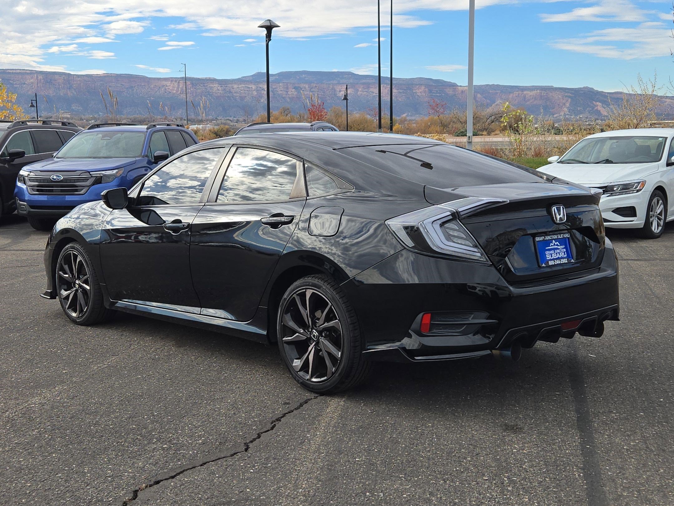 2020 Honda Civic LX photo 2