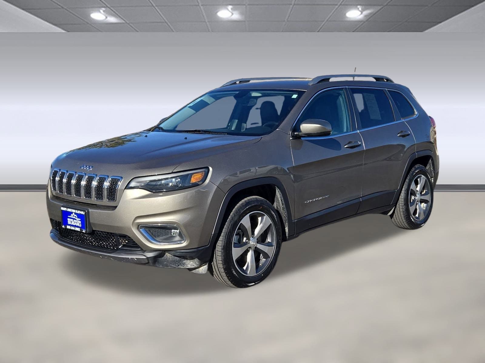2019 Jeep Cherokee Limited's photo