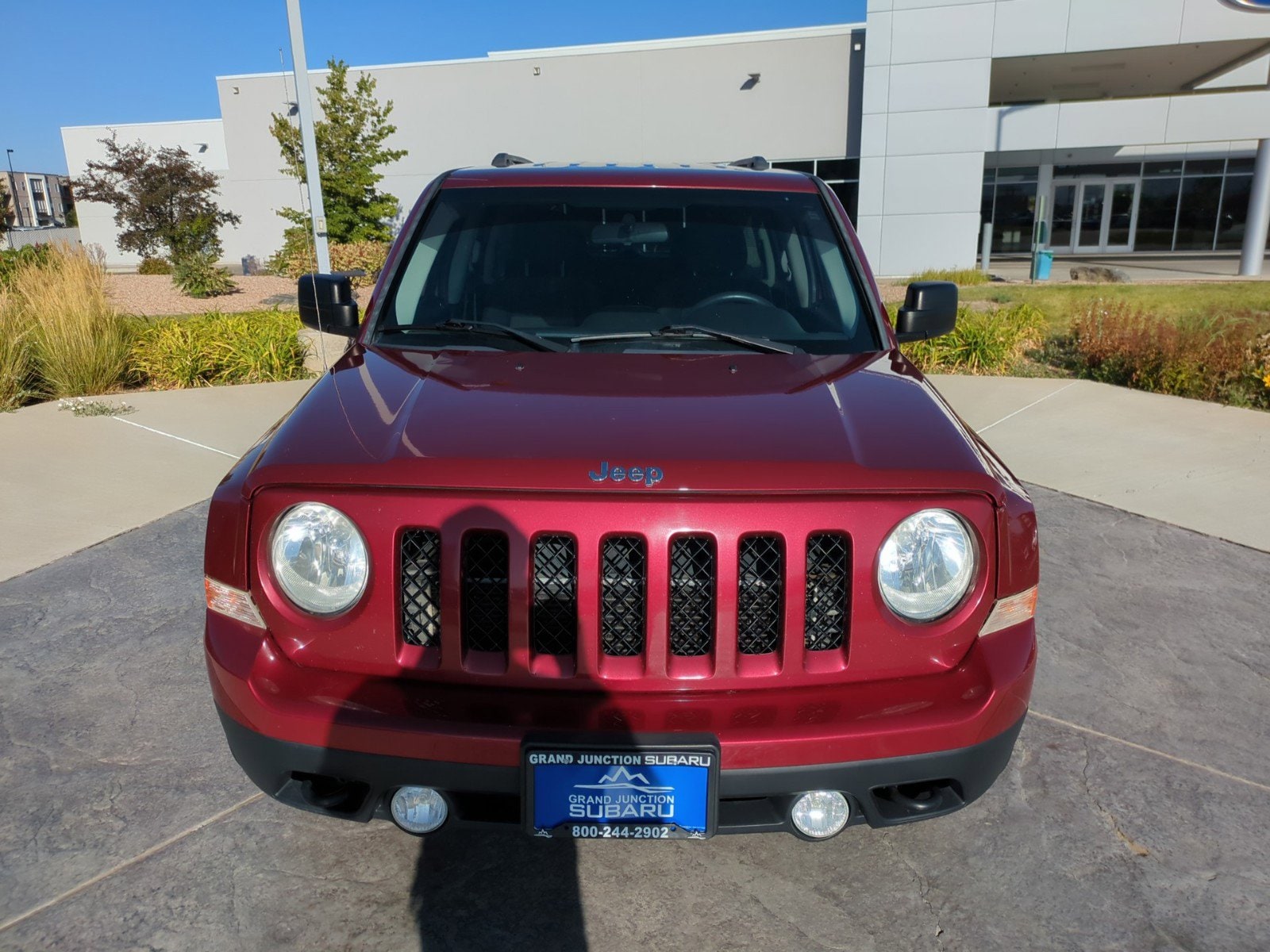 Used 2012 Jeep Patriot Latitude with VIN 1C4NJRFB3CD671868 for sale in Grand Junction, CO